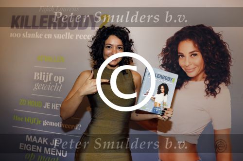 Amsterdam 12 januari 2017
Boekpresentatie Fajah Lourens  my killerbody 2.