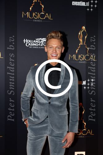 Utrecht 12 januari 2017
Uitreiking musical awards in het beatrixtheater.
Ferry Doedens