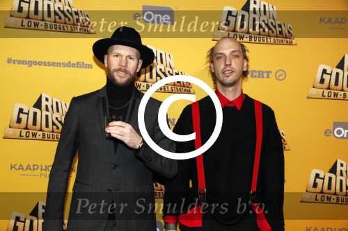 Amsterdam 23 januari 2017  
Premere Ron Goossens low budget stuntman in pathe arena. Steffen Haars en Flip v d Kuil