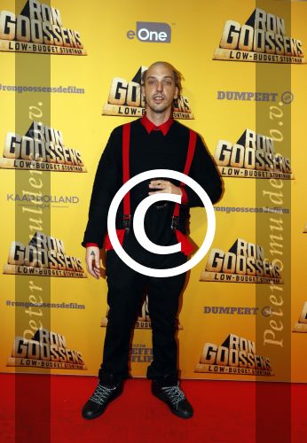 Amsterdam 23 januari 2017  
Premere Ron Goossens low budget stuntman in pathe arena. Steffen Haars en Flip v d Kuil