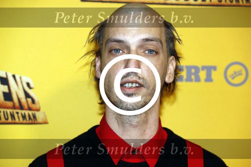 Amsterdam 23 januari 2017  
Premere Ron Goossens low budget stuntman in pathe arena. Steffen Haars en Flip v d Kuil