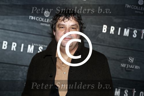 Amsterdam 9 januari 2016
Premiere Brimstone in Tuschinski met oa Emilia Jones en Dakota Fanning gemaakt door regisseur Martin Koolhoven .
Frank Lammers