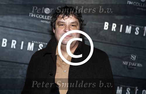 Amsterdam 9 januari 2016
Premiere Brimstone in Tuschinski met oa Emilia Jones en Dakota Fanning gemaakt door regisseur Martin Koolhoven .
Frank Lammers