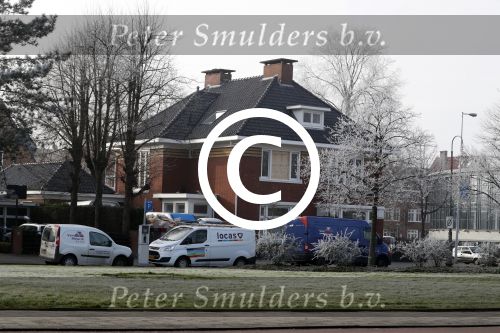 Amsterdam 18 januari 2017
Nieuwe huis Frank Rijkaard en zijn vrouw Stephanie