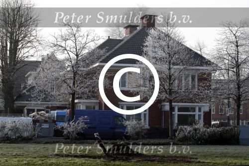 Amsterdam 18 januari 2017
Nieuwe huis Frank Rijkaard en zijn vrouw Stephanie
