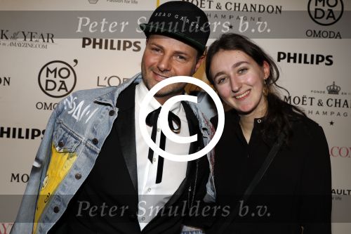 Amsterdam 25 januari 2017 
Amayzine awards in de westerkerk. Fred v Leer