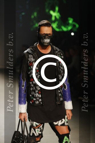Amsterdam 27 januari 2017 
Amsterdam fashion week gesponsord door Mercedes Benz. Fred v Leer Everon jackson Hooi en Toprak yalciner lopen mee met de show van Artitude