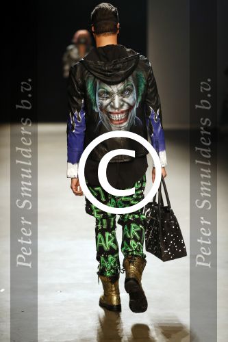 Amsterdam 27 januari 2017 
Amsterdam fashion week gesponsord door Mercedes Benz. Fred v Leer Everon jackson Hooi en Toprak yalciner lopen mee met de show van Artitude