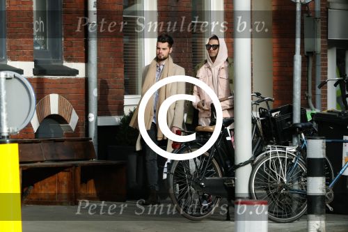 Amsterdam 28 januari 2017
Fred v Leer met (een) vriend Nino Verlasevic  in amsterdam zuid