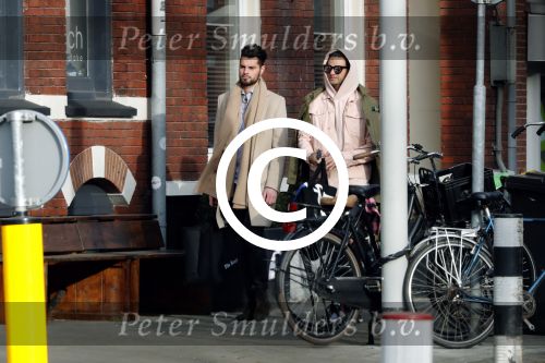 Amsterdam 28 januari 2017
Fred v Leer met (een) vriend Nino Verlasevic  in amsterdam zuid