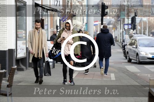 Amsterdam 28 januari 2017
Fred v Leer met (een) vriend Nino Verlasevic  in amsterdam zuid