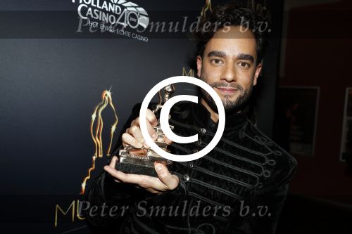 Utrecht 12 januari 2017
Uitreiking musical awards in het beatrixtheater. Freek Bartels