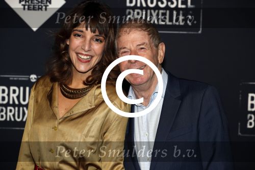Amsterdam 19 januari 2017.
Premiere Brussel in de beurs van Berlage.
Frits Barend en Nanette Drazi