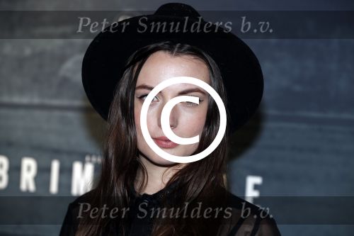 Amsterdam 9 januari 2016
Premiere Brimstone in Tuschinski met oa Emilia Jones en Dakota Fanning gemaakt door regisseur Martin Koolhoven .
Gaite Jansen