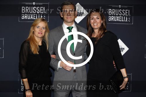 Amsterdam 19 januari 2017.
Premiere Brussel in de beurs van Berlage. Georgette Schlick met ...