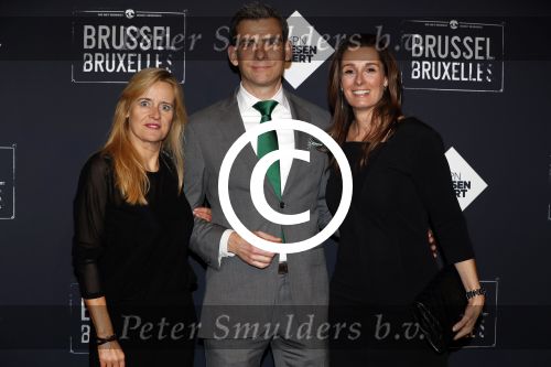 Amsterdam 19 januari 2017.
Premiere Brussel in de beurs van Berlage. Georgette Schlick met ...
