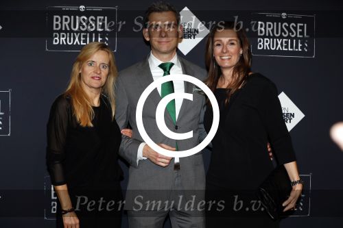 Amsterdam 19 januari 2017.
Premiere Brussel in de beurs van Berlage. Georgette Schlick met ...