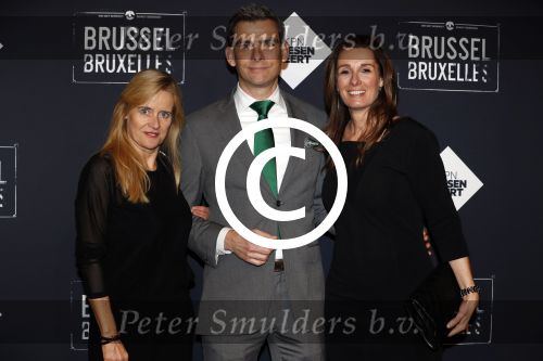 Amsterdam 19 januari 2017.
Premiere Brussel in de beurs van Berlage. Georgette Schlick met ...