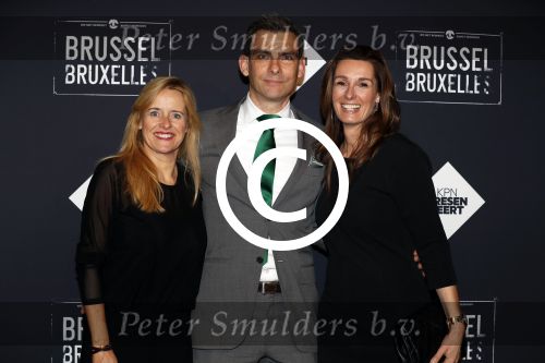 Amsterdam 19 januari 2017.
Premiere Brussel in de beurs van Berlage. Georgette Schlick met ...
