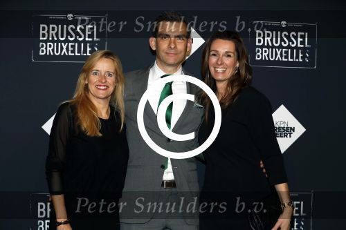 Amsterdam 19 januari 2017.
Premiere Brussel in de beurs van Berlage. Georgette Schlick met ...