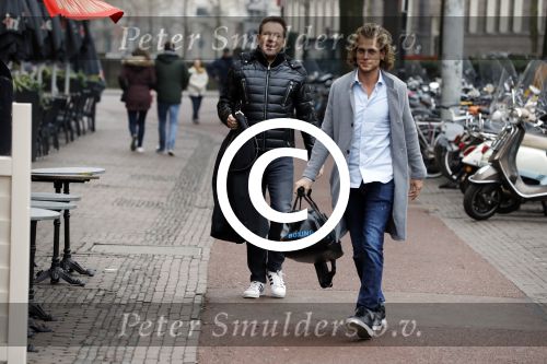 Amsterdam 29 januari 2017 
Surprise party Harry Mens vanwege zijn 70e verjaardag. Het werd gevierd op het leidse plein. Gerard Joling