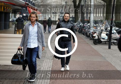 Amsterdam 29 januari 2017 
Surprise party Harry Mens vanwege zijn 70e verjaardag. Het werd gevierd op het leidse plein. Gerard Joling