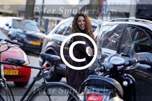 Amsterdam 19 januari 2017  
Glennis Grace op de cornelis schuytstraat
