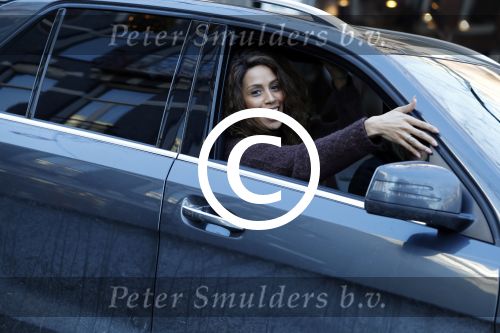 Amsterdam 19 januari 2017  
Glennis Grace op de cornelis schuytstraat