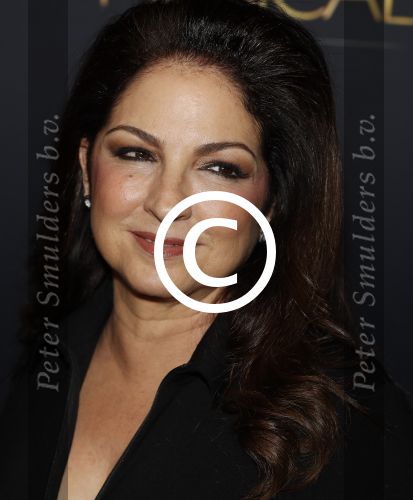 Utrecht 12 januari 2017
Uitreiking musical awards in het beatrixtheater. Gloria Estefan met man Emilio