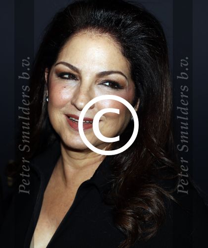 Utrecht 12 januari 2017
Uitreiking musical awards in het beatrixtheater. Gloria Estefan met man Emilio