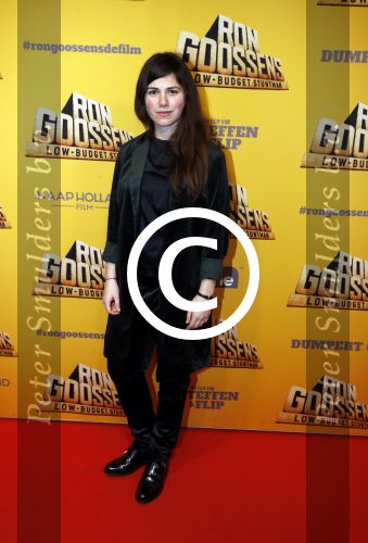 Amsterdam 23 januari 2017  
Premere Ron Goossens low budget stuntman in pathe arena. hanna v Vliet