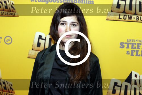 Amsterdam 23 januari 2017  
Premere Ron Goossens low budget stuntman in pathe arena. hanna v Vliet