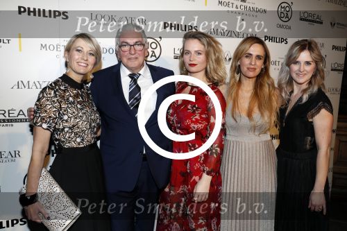 Amsterdam 25 januari 2017 
Amayzine awards in de westerkerk. hans Pouleijn met ...