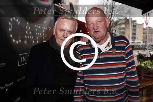 Amsterdam 29 januari 2017 
Surprise party Harry Mens vanwege zijn 70e verjaardag. Het werd gevierd op het leidse plein. Harry met zijn chauffeur
