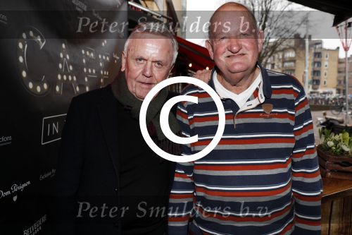 Amsterdam 29 januari 2017 
Surprise party Harry Mens vanwege zijn 70e verjaardag. Het werd gevierd op het leidse plein. Harry met zijn chauffeur