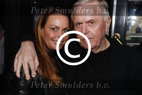 Amsterdam 29 januari 2017 
Surprise party Harry Mens vanwege zijn 70e verjaardag. Het werd gevierd op het leidse plein. Harry met de vrouw van Wilko Becker