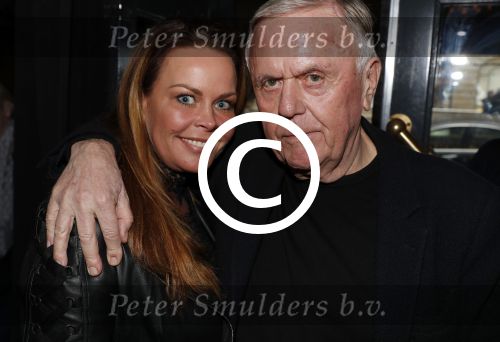 Amsterdam 29 januari 2017 
Surprise party Harry Mens vanwege zijn 70e verjaardag. Het werd gevierd op het leidse plein. Harry met de vrouw van Wilko Becker