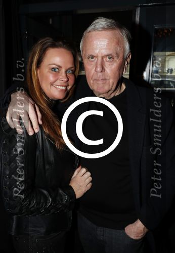 Amsterdam 29 januari 2017 
Surprise party Harry Mens vanwege zijn 70e verjaardag. Het werd gevierd op het leidse plein. Harry met de vrouw van Wilko Becker