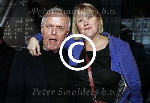 Amsterdam 29 januari 2017 
Surprise party Harry Mens vanwege zijn 70e verjaardag. Het werd gevierd op het leidse plein. Harry met zijn zus