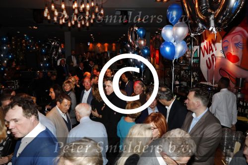 Amsterdam 29 januari 2017 
Surprise party Harry Mens vanwege zijn 70e verjaardag. Het werd gevierd op het leidse plein.