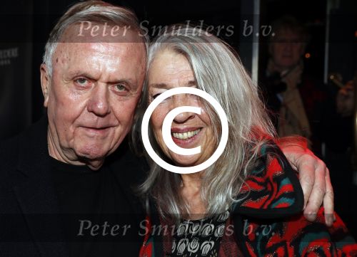 Amsterdam 29 januari 2017 
Surprise party Harry Mens vanwege zijn 70e verjaardag. Het werd gevierd op het leidse plein. Harry met zijn nieuwe oude vriendin Juul