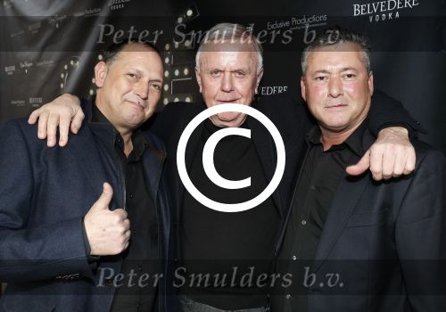 Amsterdam 29 januari 2017 
Surprise party Harry Mens vanwege zijn 70e verjaardag. Het werd gevierd op het leidse plein. Rosenberg Trio