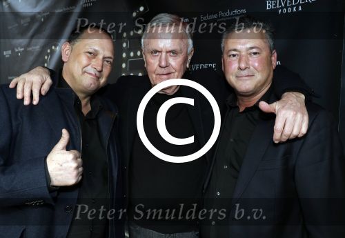 Amsterdam 29 januari 2017 
Surprise party Harry Mens vanwege zijn 70e verjaardag. Het werd gevierd op het leidse plein. Rosenberg Trio