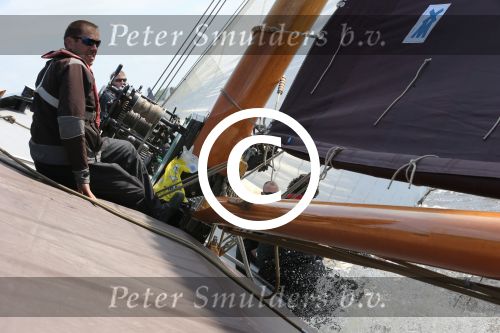 Heeg, 8 Juni 2013 Skutjezeilen op het Heegermeer

Foto Peter Smulders BV