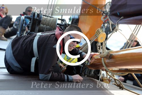 Heeg, 8 Juni 2013 Skutjezeilen op het Heegermeer

Foto Peter Smulders BV