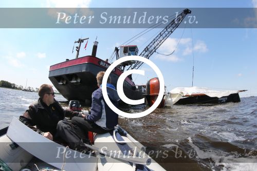 Heeg, 8 Juni 2013 Skutjezeilen op het Heegermeer

Foto Peter Smulders BV