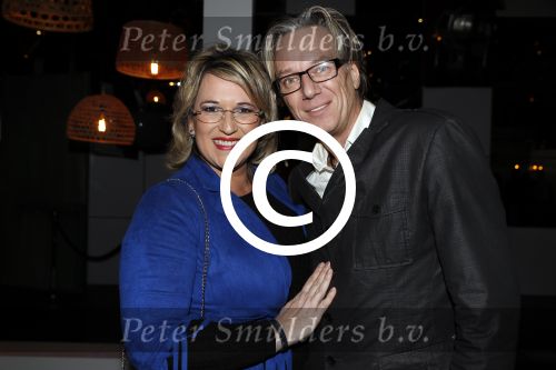 Aalsmeer 30 januari 2017
Nieuwjaarsreceptie Henk Geels in studio \'s Aalsmeer.