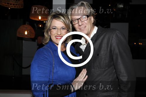 Aalsmeer 30 januari 2017
Nieuwjaarsreceptie Henk Geels in studio \'s Aalsmeer.
