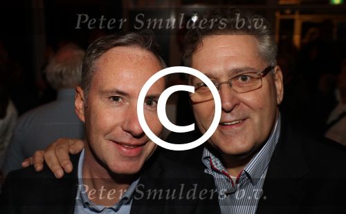 Rijswijk 23 Januari 2017 Premiere Boeing Boeing.
Henk Krol met partner