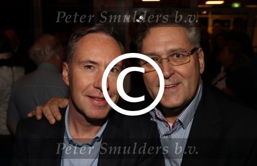 Rijswijk 23 Januari 2017 Premiere Boeing Boeing.
Henk Krol met partner